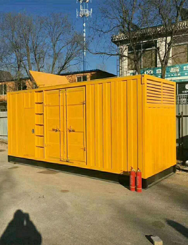 港南发电机租赁-必须的操作注意事项