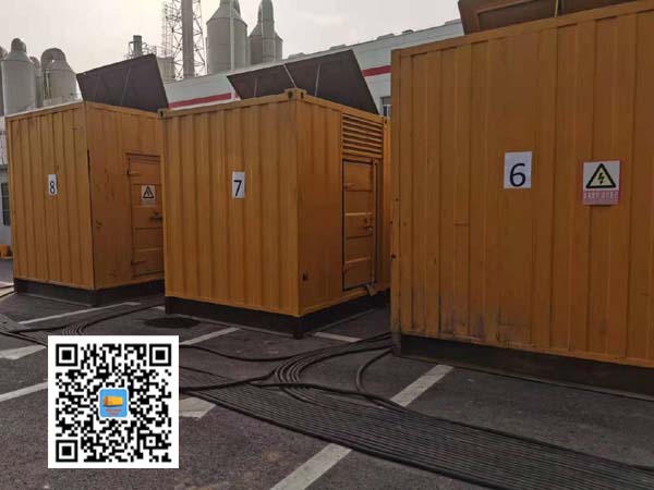 港南租赁发电机150kw发电机要用多大电缆？