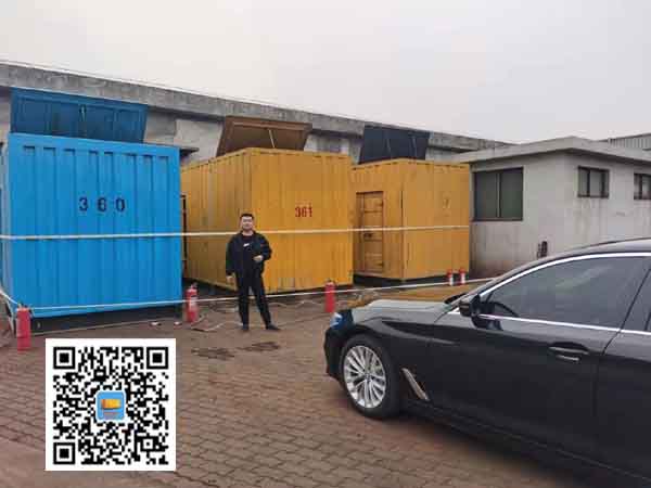 港南柴油发电机组的维护保养方案