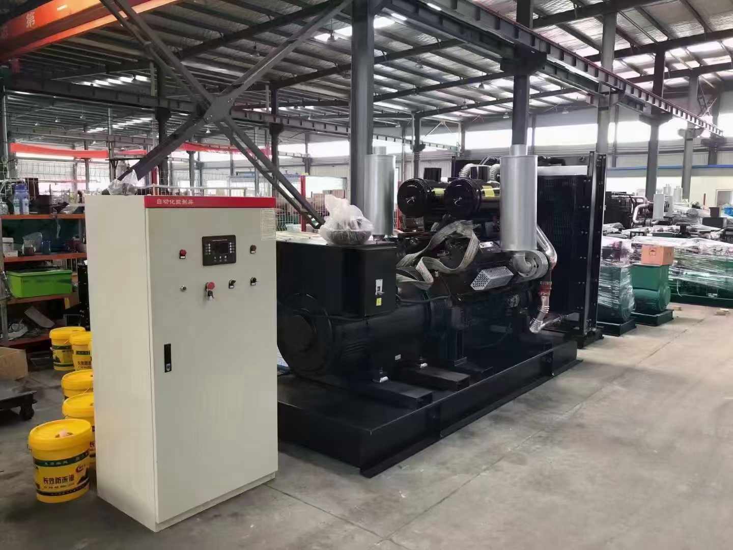 港南柴油发电机组常用有哪些品牌？