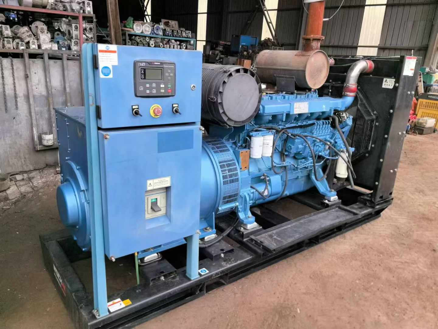 港南500kW 柴油发电机组可带动设备功率的计算公式是什么？