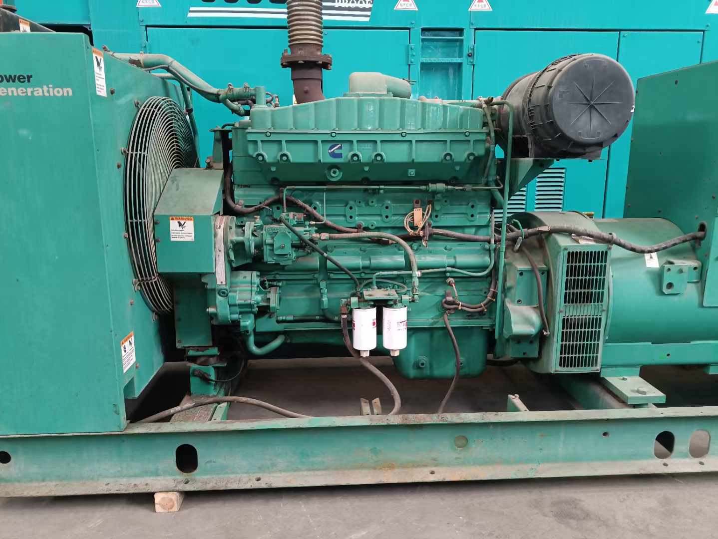 港南过载会对 600kW 柴油发电机组造成哪些损害？