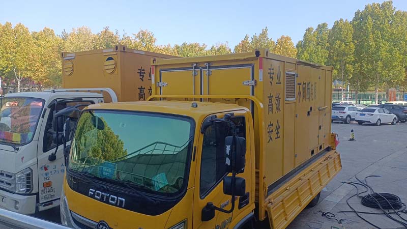 港南柴油发电机组和UPS电源如何配合工作？