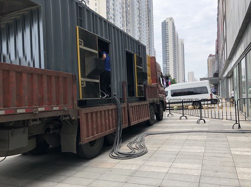 港南冷却液不足的情况下如何检查柴油发电机组？