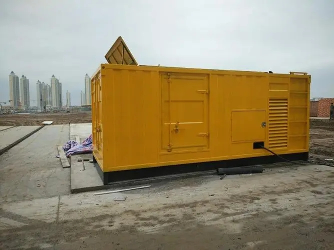 港南如何降低200KW柴油发电机机组的油耗?